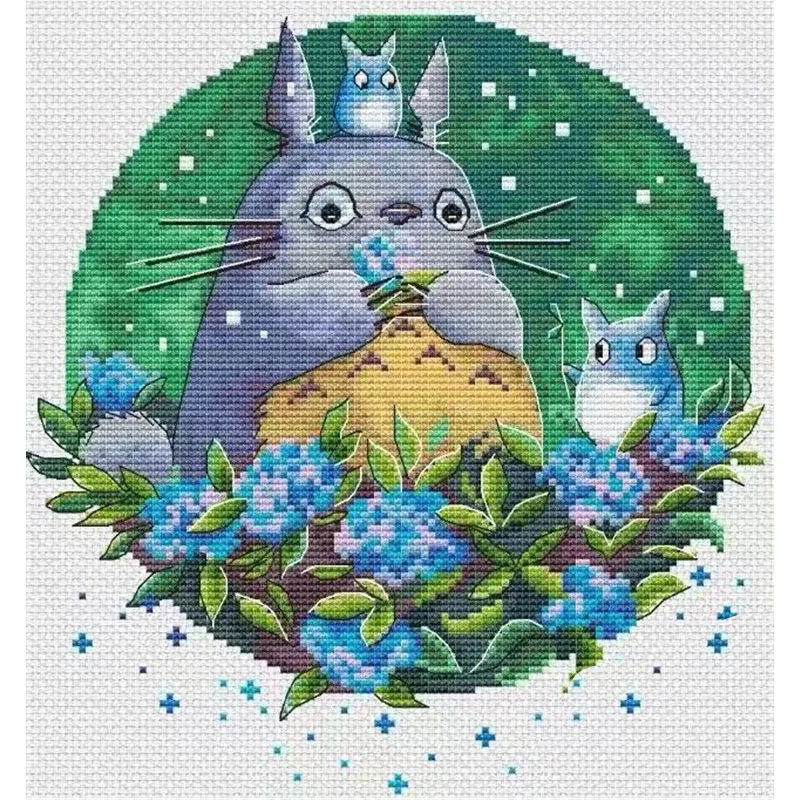 Cross Stitch Kit Cross Stitch Tools 742Fun Cross Stitch Package Greeting Counted Kits Joy Sunday Kits Embroidery Animal World of Warcraft Sailor Moon