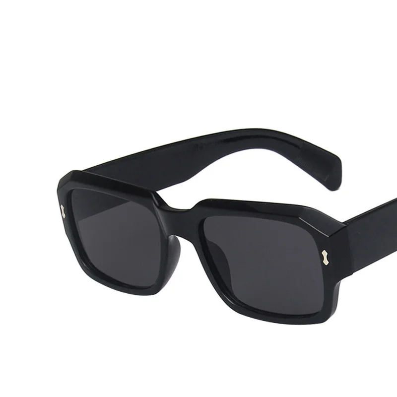 RBROVO Square Polarized Sunglasses Steampunk Sunglasses Sports Sunglasses Semi Rimless Sunglasses Men Luxury Brand Glasses For Men/Women Luxury Brand Eyeglasses Men Mirror Gafas De Sol Para Hombre