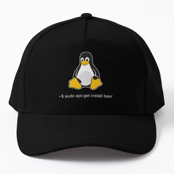 

Linux Sudo Get Me A Beer Baseball Cap Hat Summer Fish Casquette Hip Hop Boys Sun Solid Color Czapka Snapback Outdoor Sport