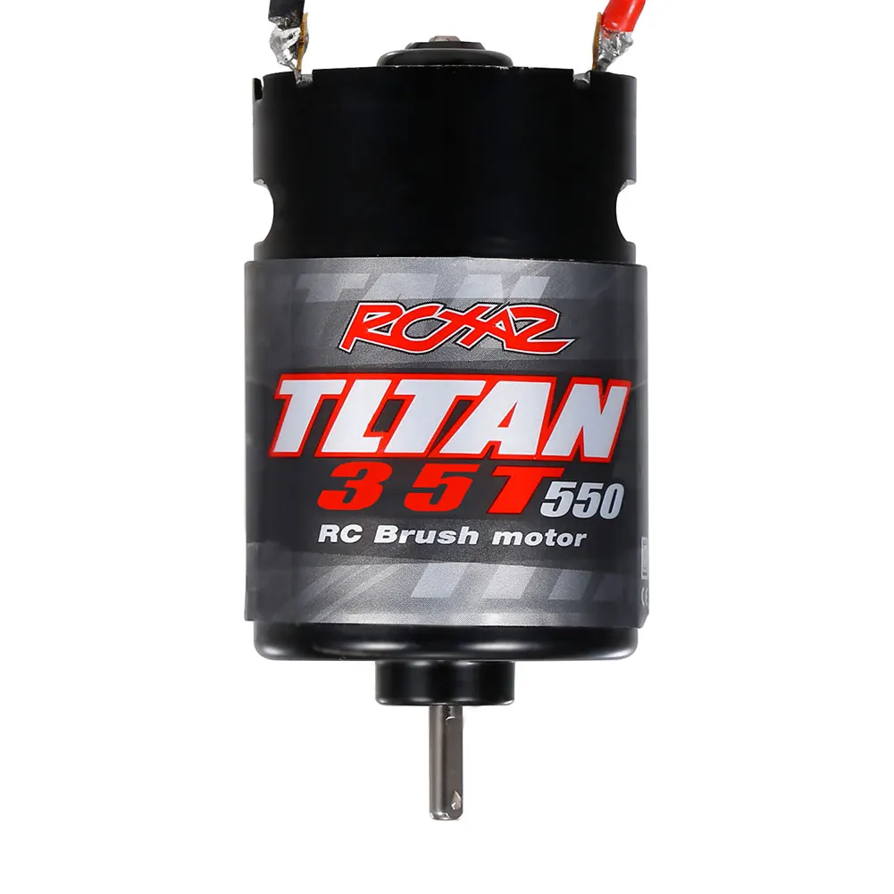 RC카 550 브러시 모터 범용 RC 전자 모터, TRAXXAS TRX4 RC 원격 제어 차량용 내구성 와이어