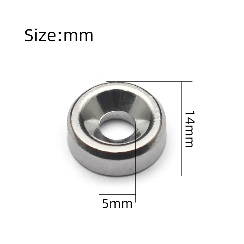 Guitar neck Joint Plate Screw Bushings Ferrules For Neck Mounting With Screws black-chrome-Gold 40pcs