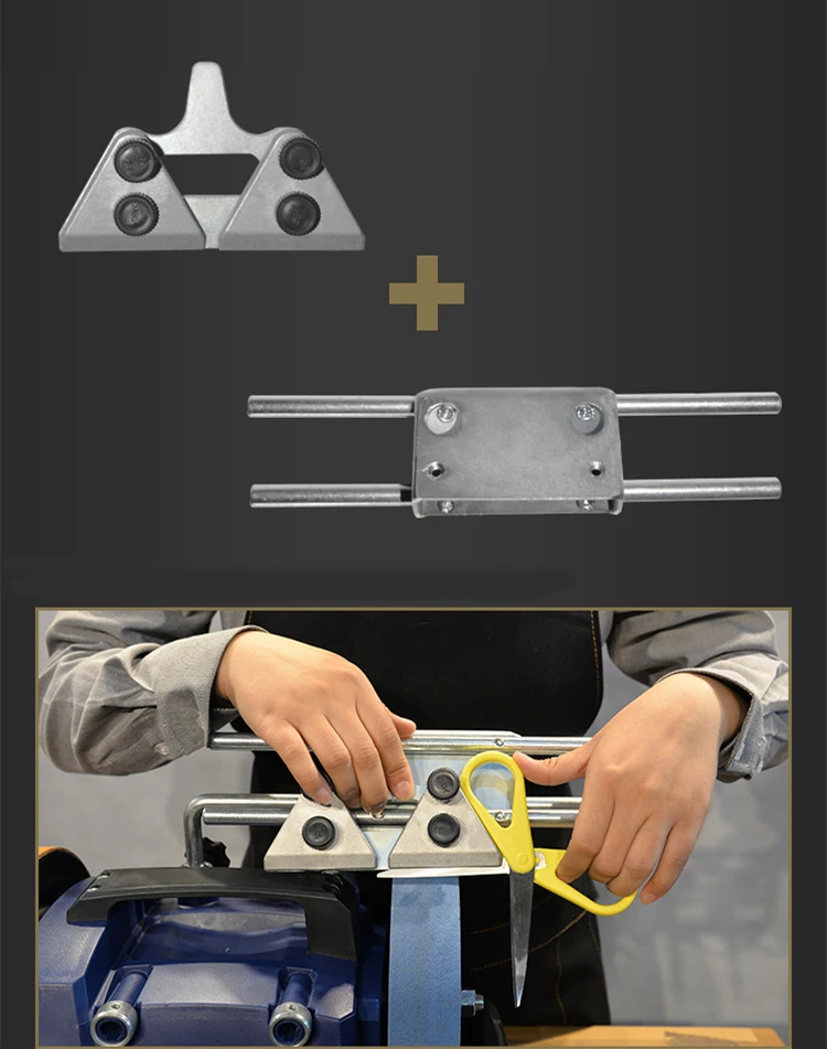 New Knife Jig Sharpening Jigs For Woodworking Water-cooled Grinder  Woodturning tool Sharpening Clips Planer Scissor