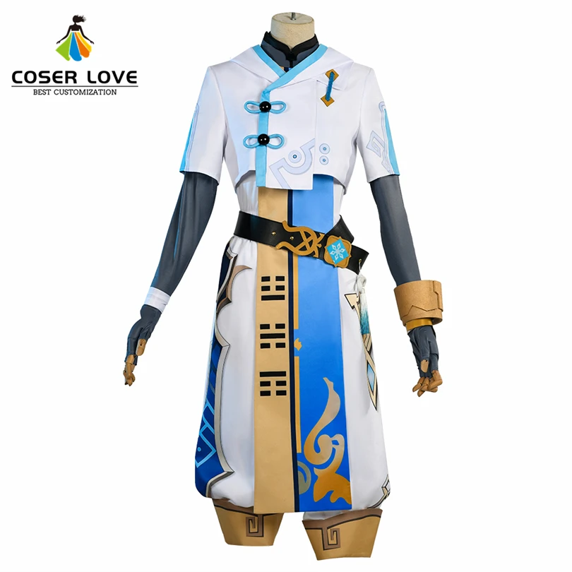 

Game Genshin Impact Chongyun for Halloween Carnival Christmas Party Clothing Cosplay Costume