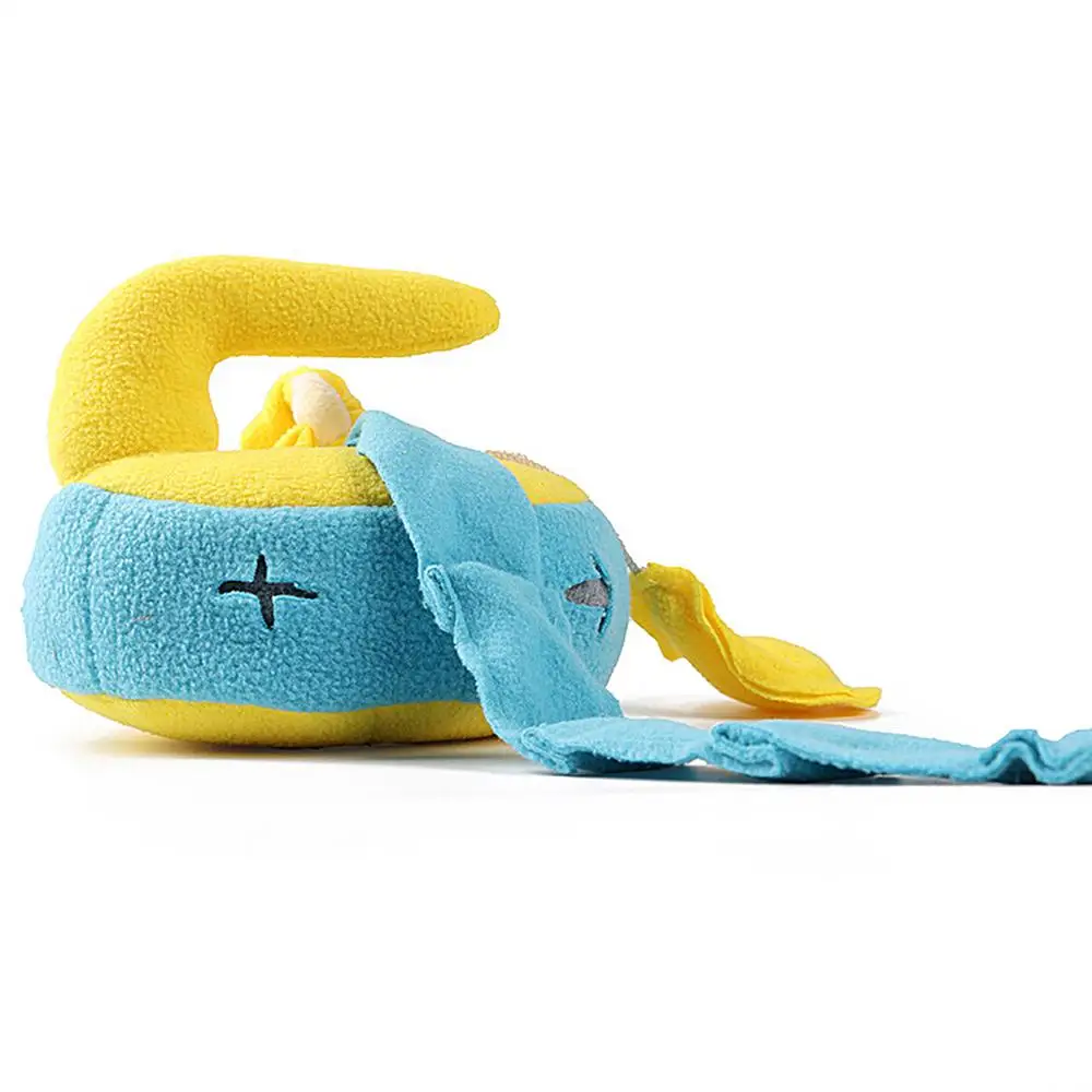 Toys Curling Puck Shape Dog Interactive - PeticaDeals