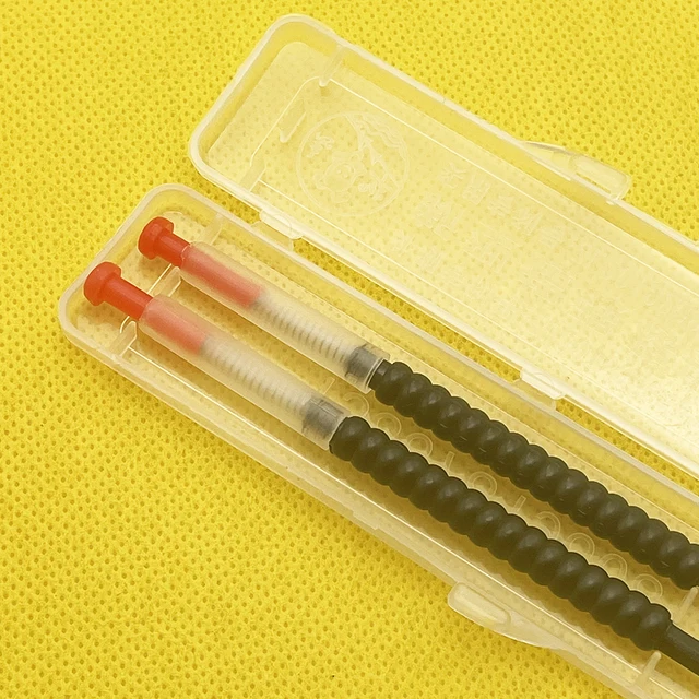 5Box/10Db Queen Tenyésztő Méh Szerszám Rovarátviteli Féreg Oltó Lárvák Tartós Méhész Szűz Tű Toll Pin Műanyag Kellékek - Image 5