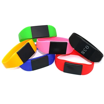 RFID CUID 실리콘 재기록 가능 13.56Mhz UID 변경 가능 MF 1K S50 NFC IC 팔찌, 액세스 제어용 RFID 손목 밴드, 1 개