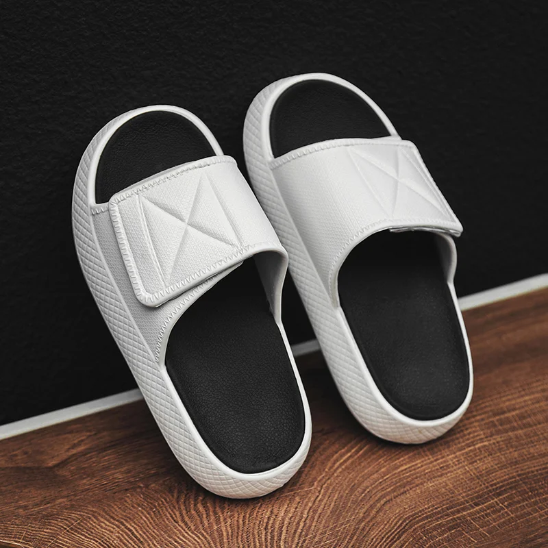 Slippers for Women and Men Non-Slip Slip Comfy With Thick Sole  Soft Foam Sliders Slipper for Indoor  Outdoor_voghion.com
