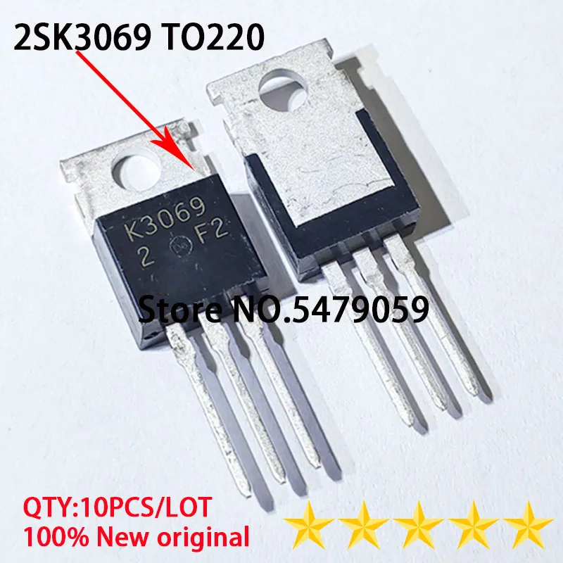 Mosfet Original Novo 2sk3069 K3069 To220 60v 75a - Image 5