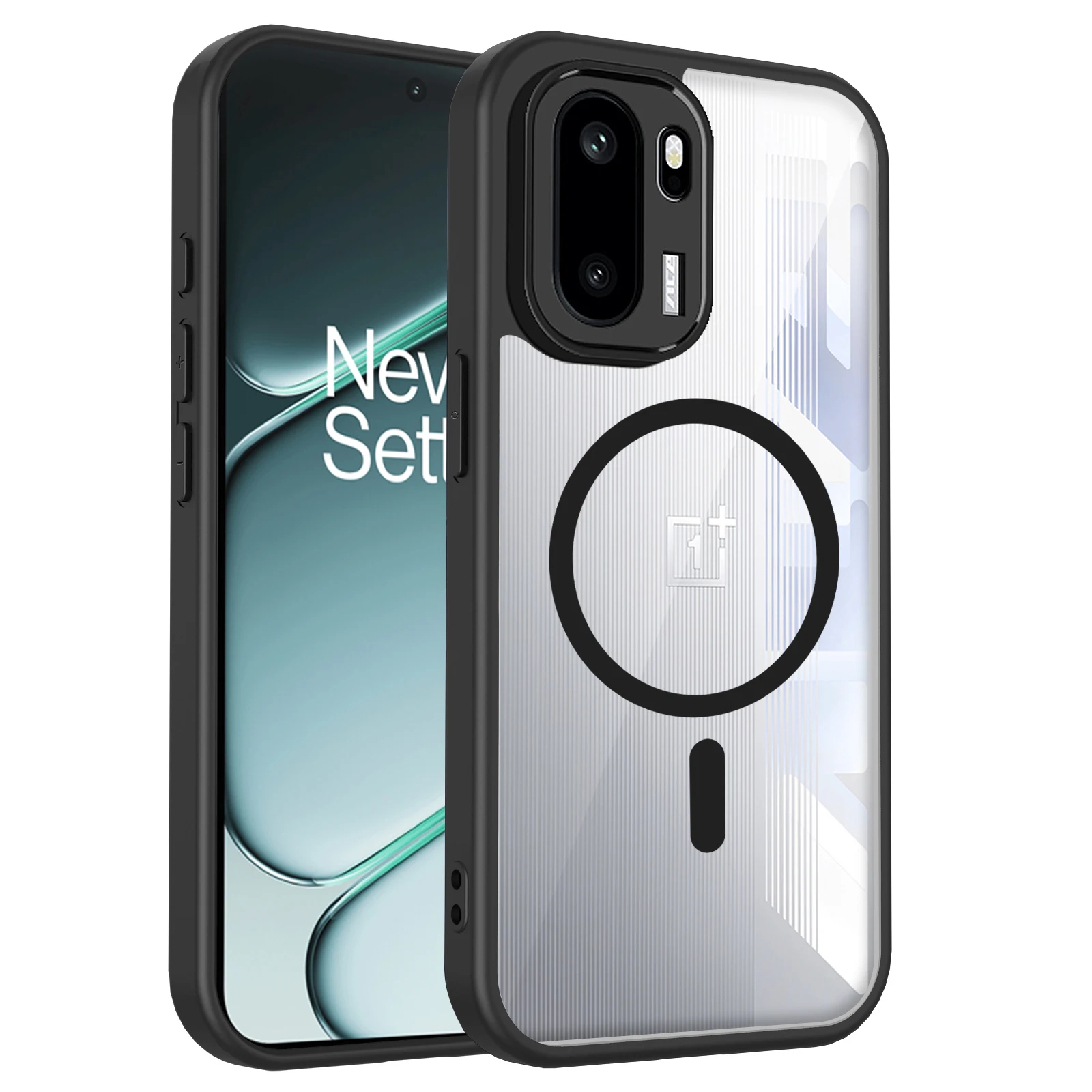 Magnetic Transparent Shockproof Case with Full Protection