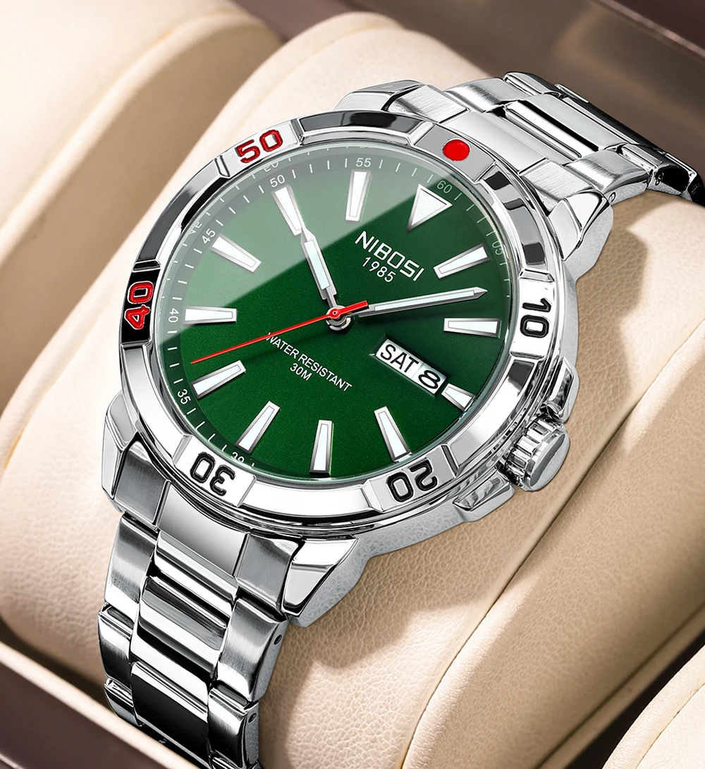 Waterproof & Military Watch 2660 Nibosi