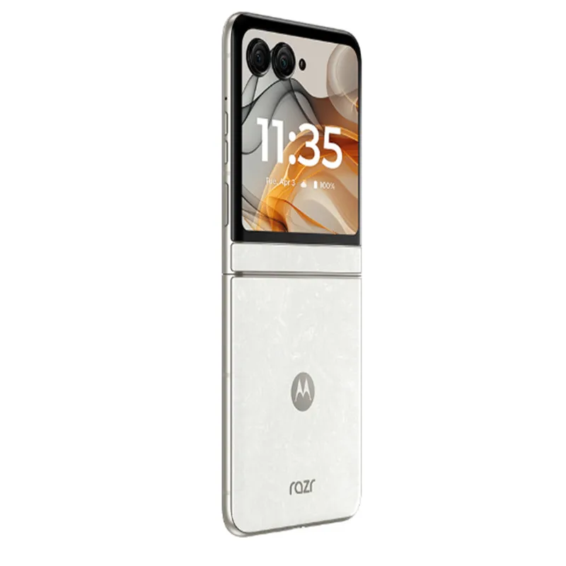 Global Rom Motorola Moto Razr 50 أبعاد الهاتف المح...