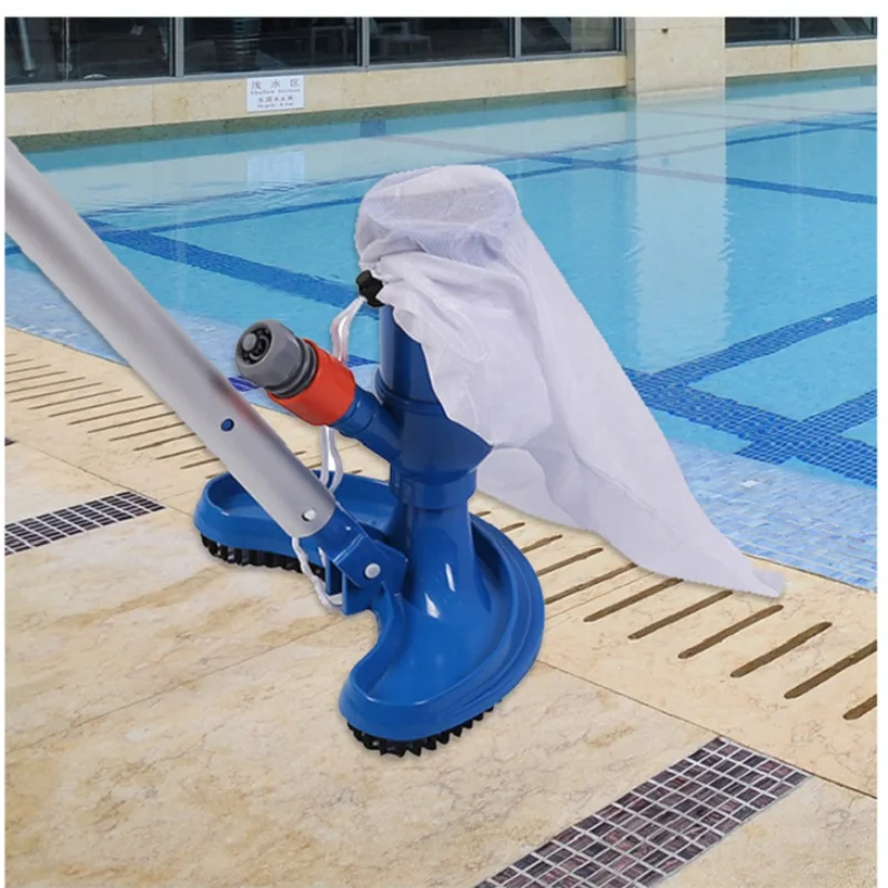 Outdoor Pool Vacuum Cleaning Kit Clean Pool Bottoms Net Filter Swimming Vacuum Cleaner Set Cleaning Skimmer Tool swimming pool skimmer swimming pool cleaner