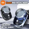 Xiaomi Electric Shaver USB Portable Razor Man Travel Attire Wet Dry Rechargeable Shaver Charging Mini Shaving Machine For Men 1