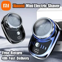 Xiaomi Electric Shaver USB Portable Razor Man Travel Attire Wet Dry Rechargeable Shaver Charging Mini Shaving Machine For Men 1