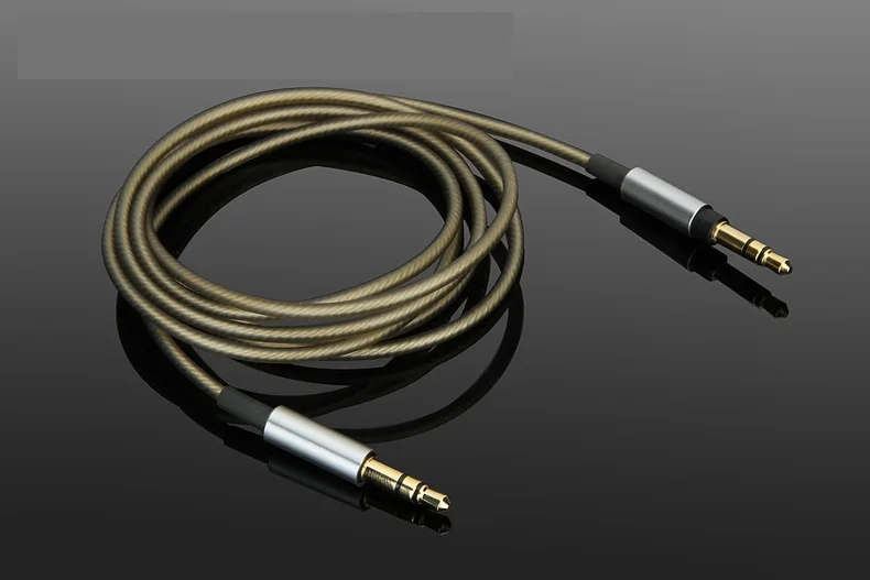 Sostituzione Aggiornamento Cavo Audio Placcato Argento Per Klipsch Riferimento On-Ear/Over-Ear Bt Shure Aonic 40 50 Cuffie