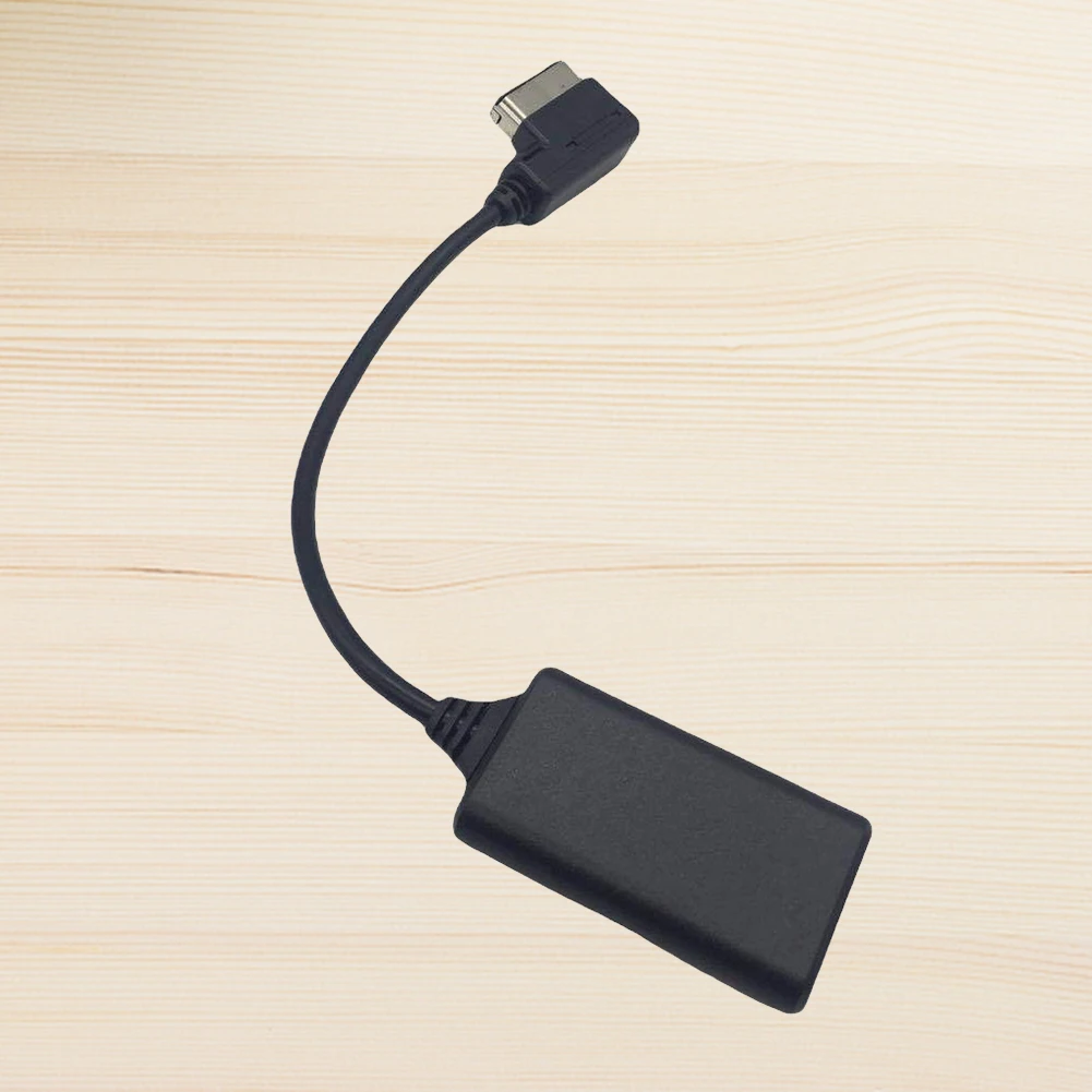 AUX Receiver Cable Adapter Bluetooth-compatible Audio Adapter Data Wire AMI Radio Stereo Wire Adapter for Audi S5 Q7 A6L A8L A4L