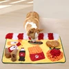New Pet Sniffing Pad Dog Sniffing Pad Training Pad Foraging Hiding Smelling and Making Sounds for Dogs Toy Supplies 2