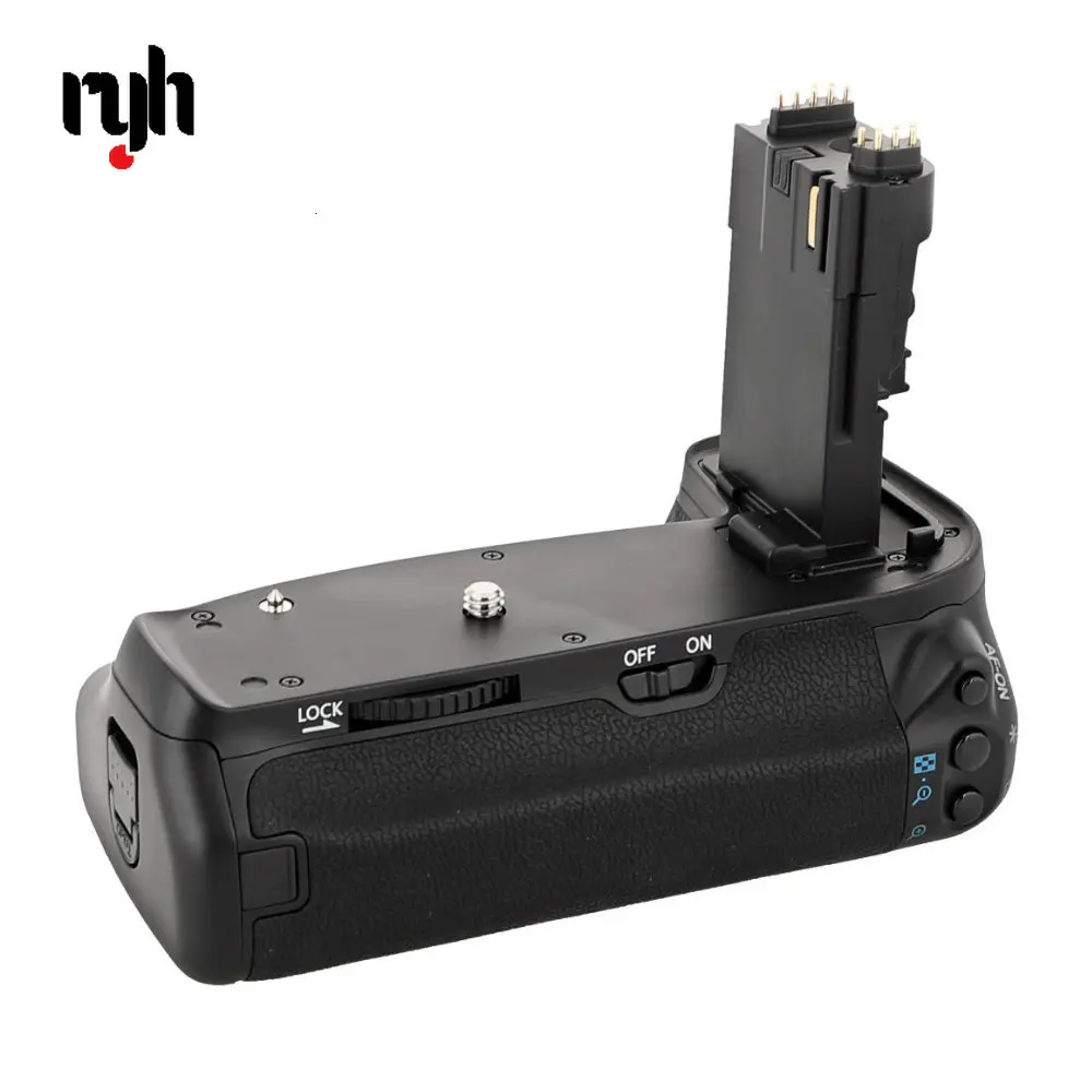 Ryh 80D 70D Bg-E14 Supporto Per Presa Batteria Verticale Per Fotocamere C Eos 70D 80D 90D