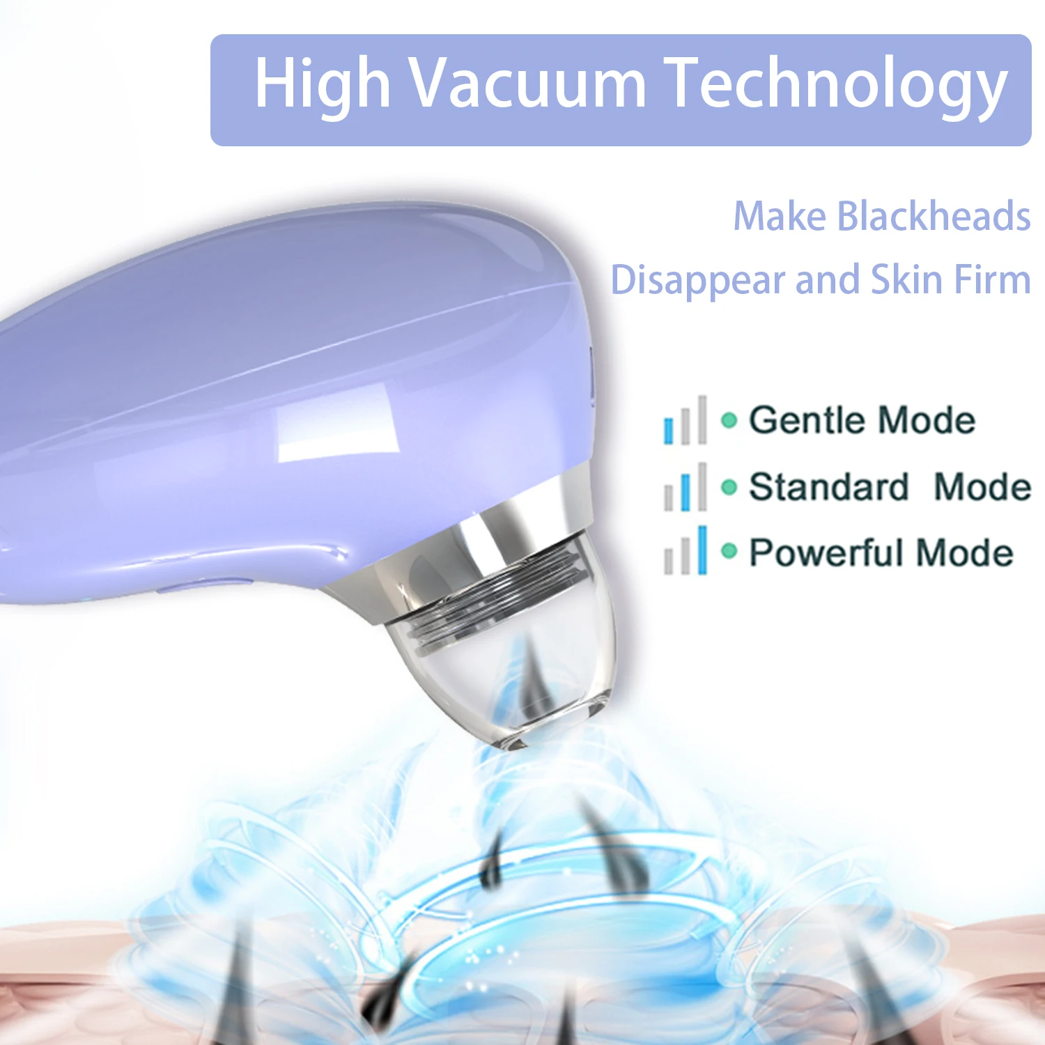 Pore Cleaning Pimple Remover Tool Vacuum Black Head Remover