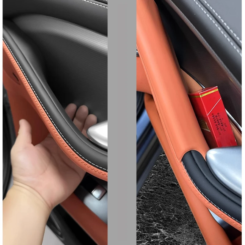 BYD Sealion 7 도어 보관함 패드 도어 핸들 실리콘 보관함 용품 유물 장식 자동차 수정 액세서리