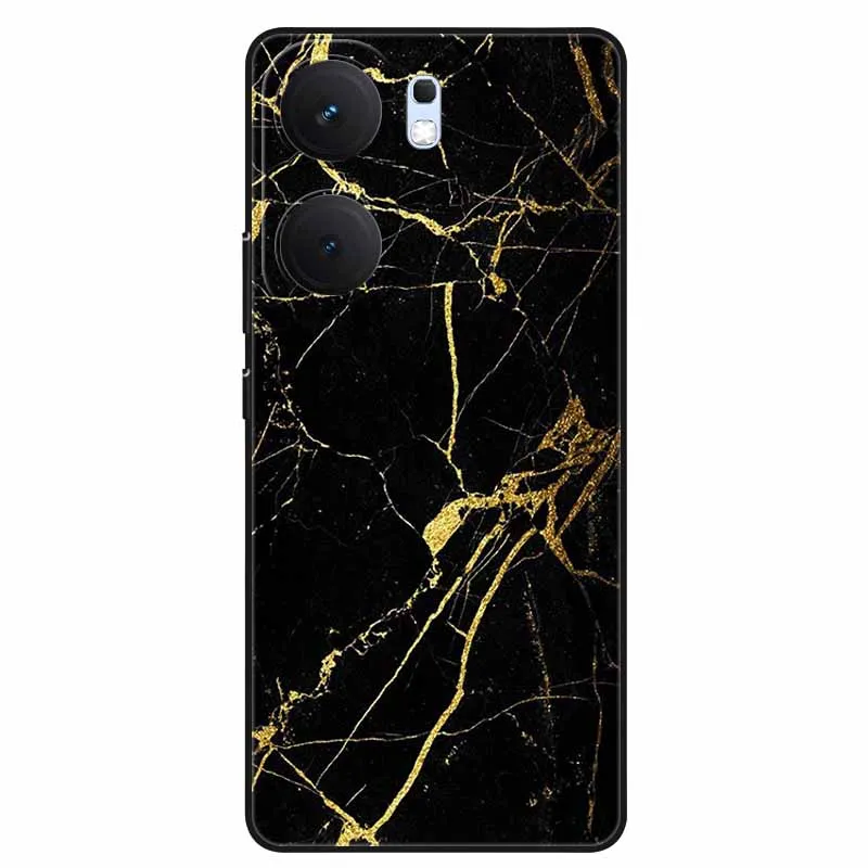 Fashion Marble TPU Soft Silicone Phone Case Cover - Protective Shell