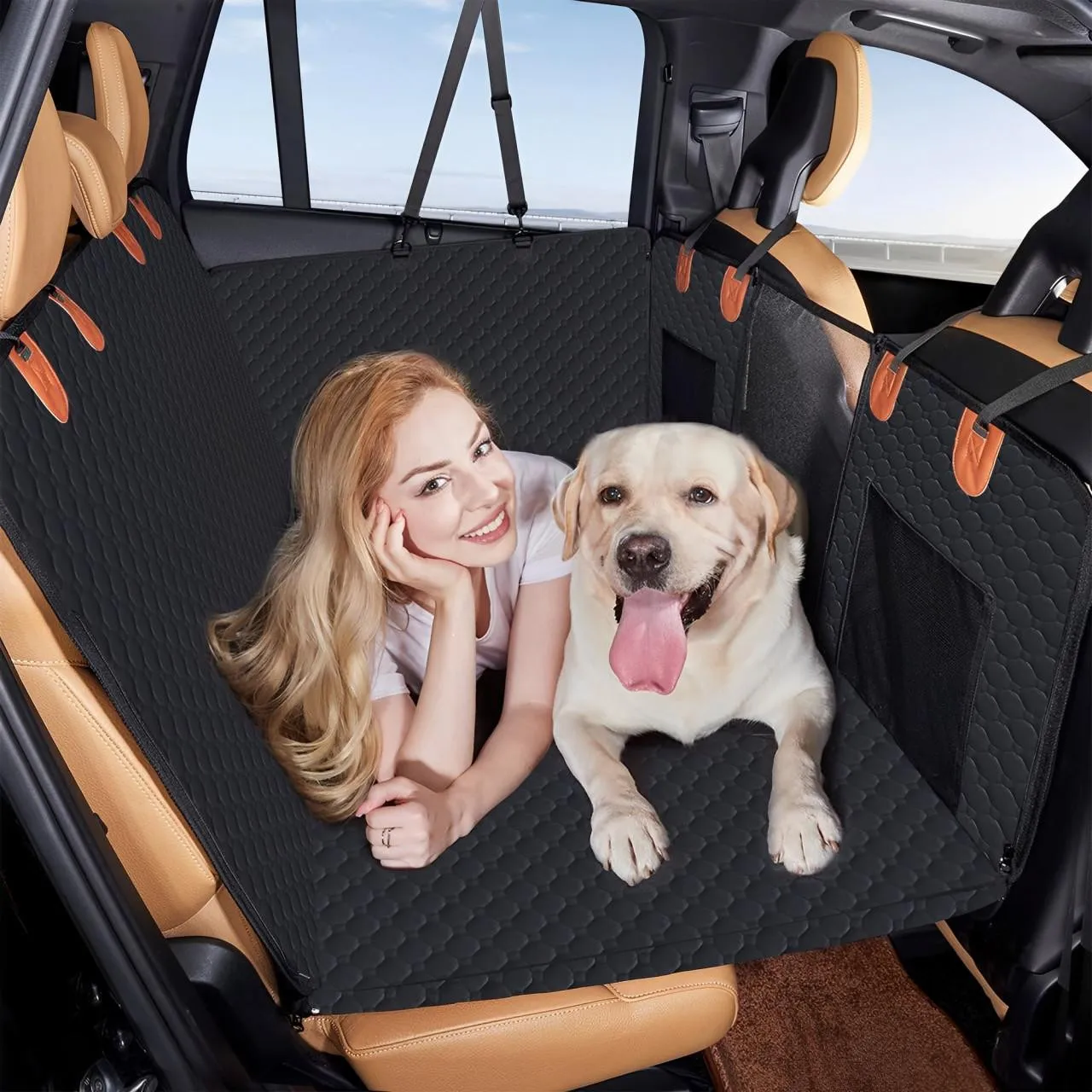 Customizable Dog car cover Dog Carriers Bags GGQCD502252