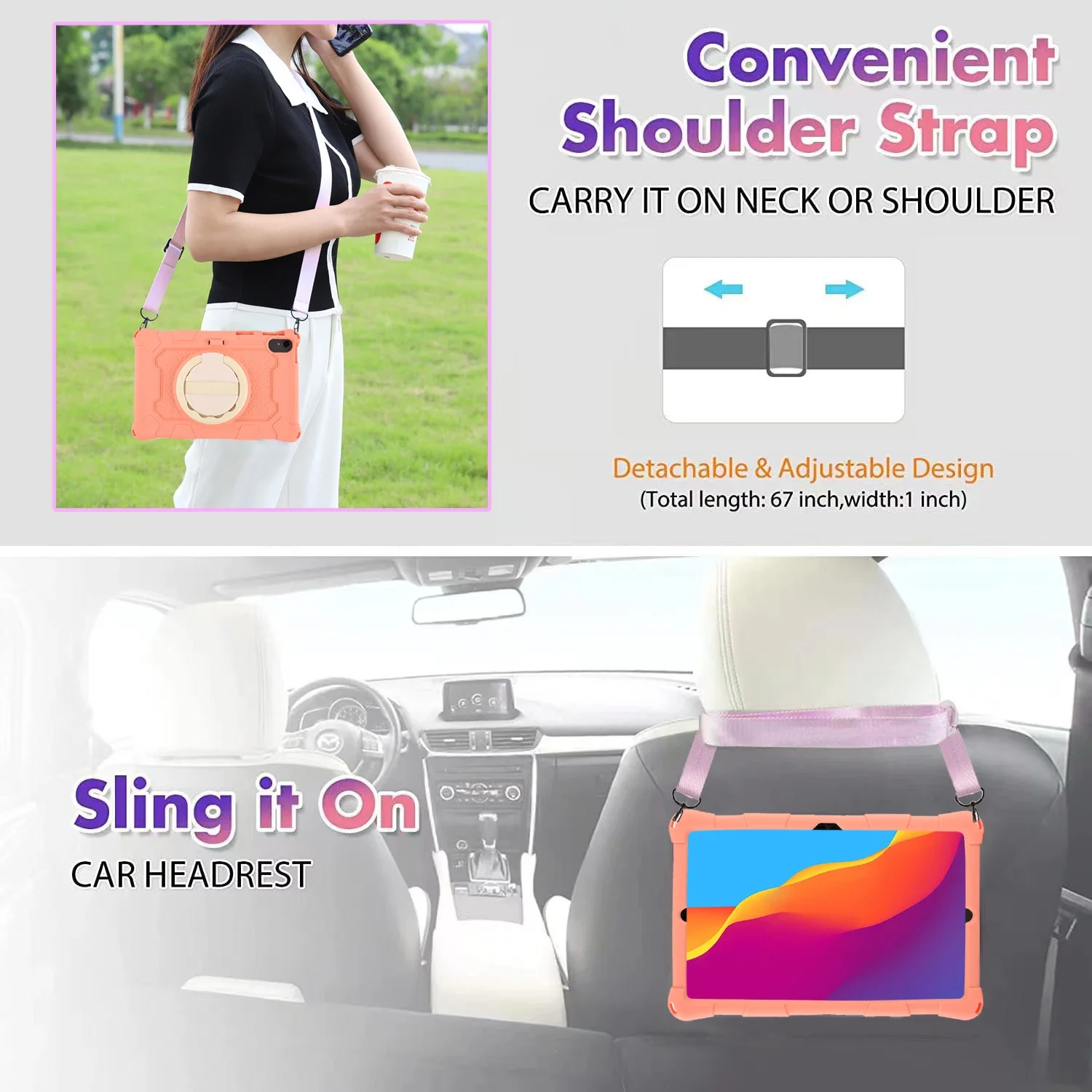 Kid-Friendly Shockproof Stand Case