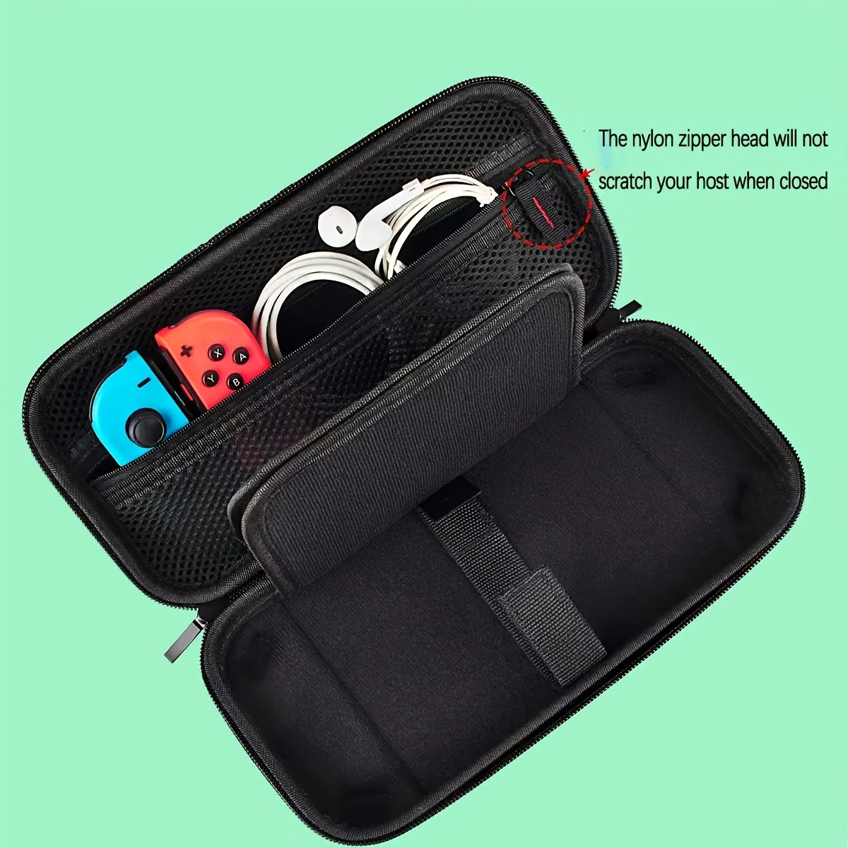 Bag for Nintendo Switch Portable Waterproof Hard Protective Storage Bag for Nintendo Switch Console Game Accessories