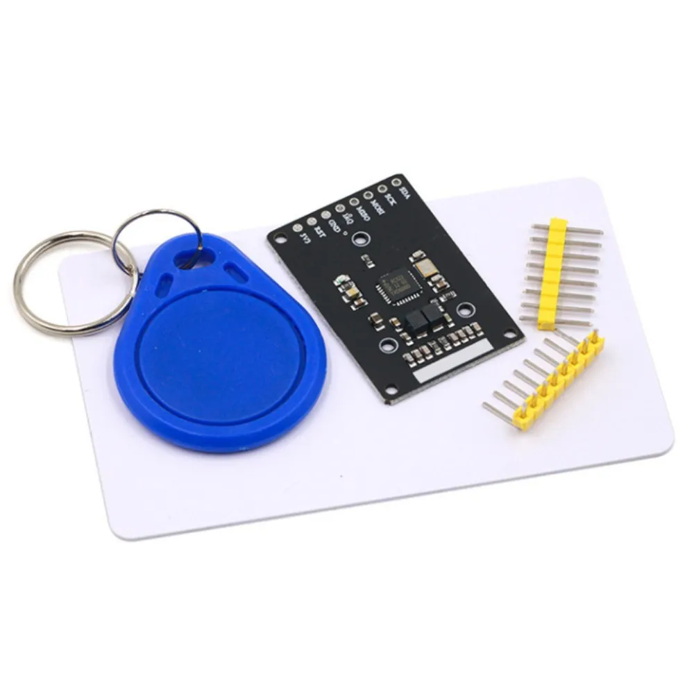 

Мини RC522 RFID IC беспроводной модуль IC карта модуль приближения 13,56 МГц 6 см с бирками SPI запись и чтение для arduino