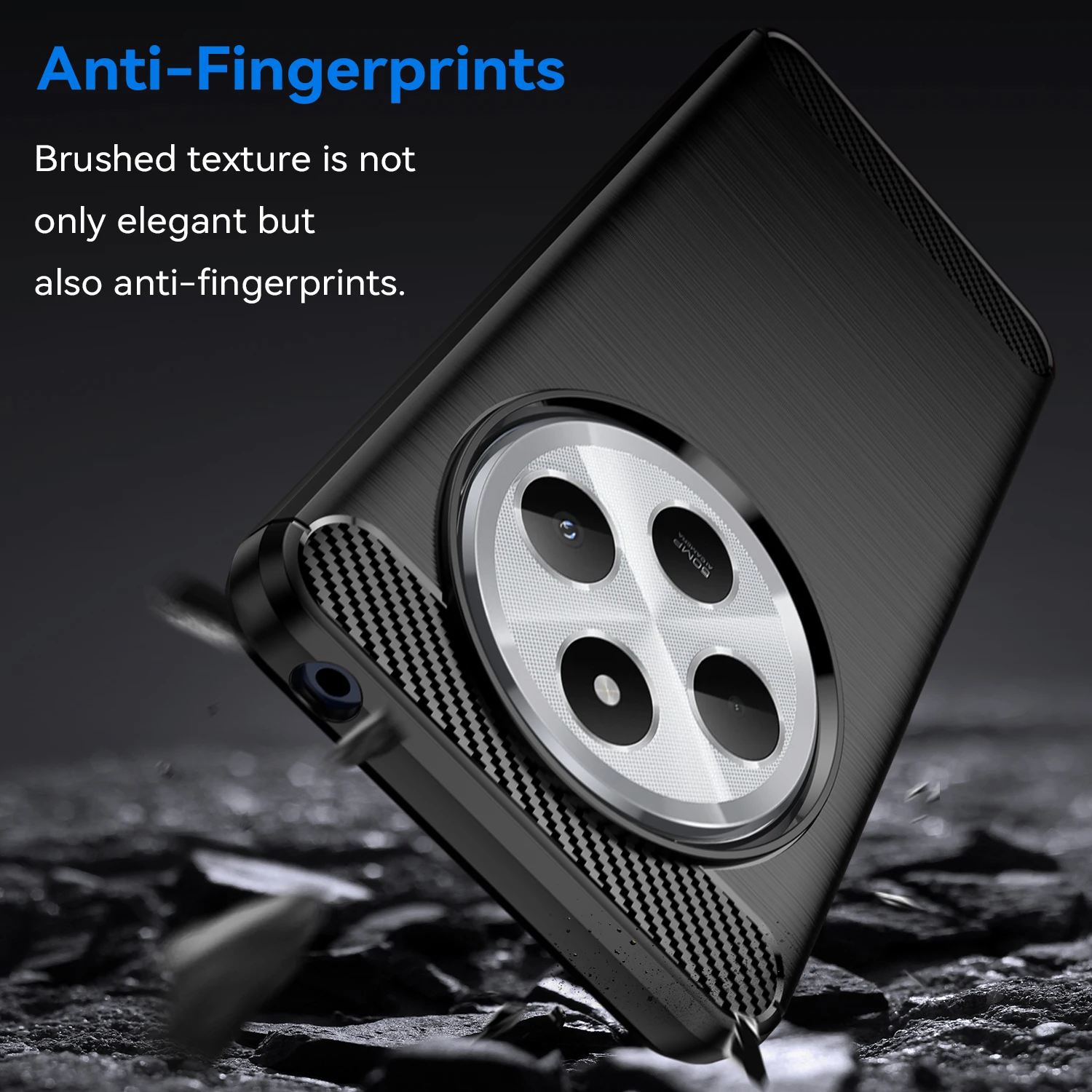 Shockproof Flexible TPU Protective Phone Case