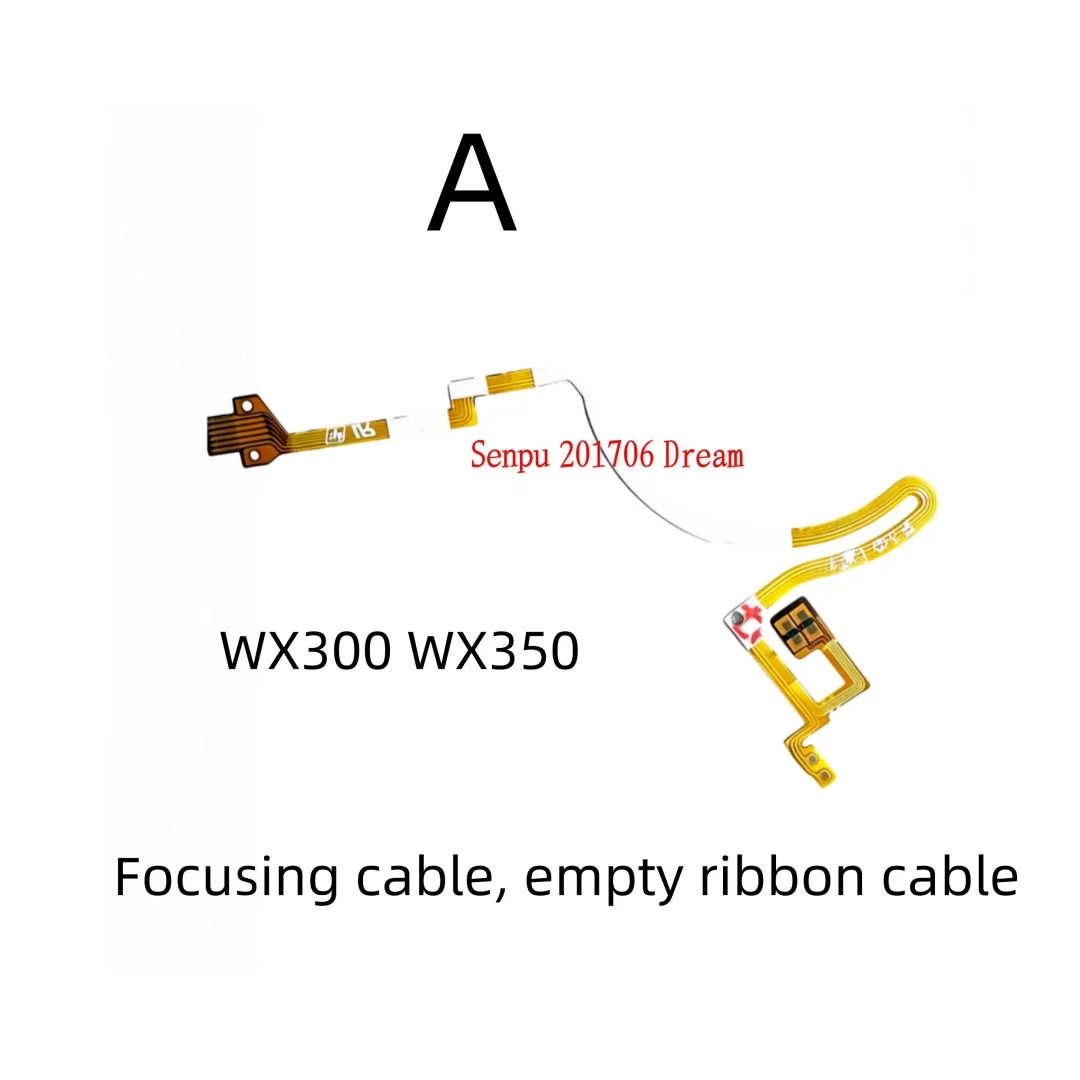 WX300 WX350 렌즈 이미지 안정기, 포커스 플렉스 케이블, 셔터 조리개용