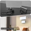 2 in 1 Starlink Gen 3 Router Mount For StarLink V3 Power Supply Brackets Holder For StarLink Internet Satellite ABS Wall Holder 4
