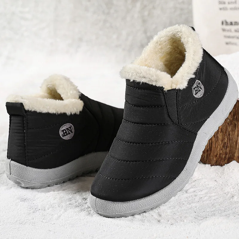 Men’s Warm Winter Ankle Boots 2