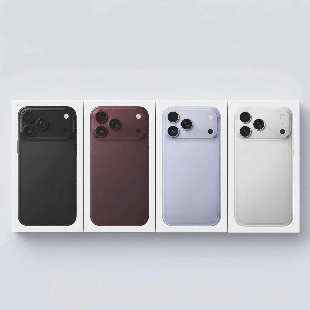 Premium Packaging Box for Smartphone – Sleek and Durable Design