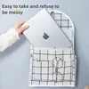 Fabric Hanging Storage Bag for Dormitory Wall Mounted Wall Door Bags Dual-Pocket Side Mesh Organizer Book Magazine Phone Holder 3