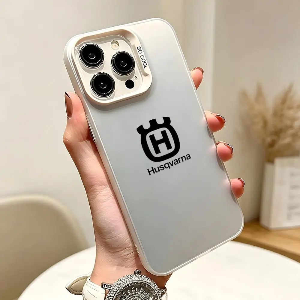 Premium Lightweight Drop-Proof Phone Case - H-Husqvarna Series