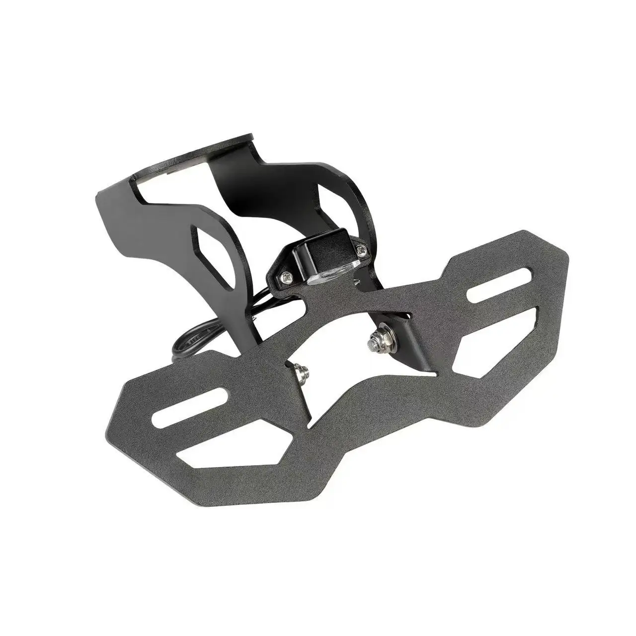 가와사키 ZX6R ZX636 2024-2025 오토바이 접이식 번호판 홀더 브래킷 리어 펜더 엘리미네이터 숏
