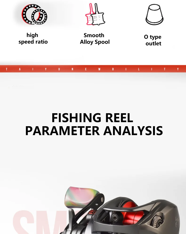 Aluminum Spool Upscale Fishing Reel Gear Ratio 6.3:1 Saltwater Trout Pike  Baitcasting Fishing Wheel spinning reel fly fishing - AliExpress