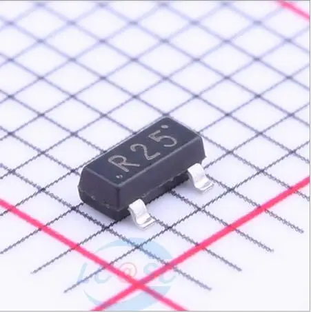 

Free Shipping 100PCS 2SC3356 2SC3356-T1B 12V 100mA SOT-23(SC-59) NPN Silicon RF Transistor R24 R25
