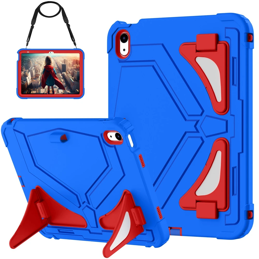 Heavy Duty Shockproof Kids Tablet Case