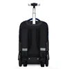 School Trolley Backpacks bags for Teenagers large Wheels Travel Wheeled backpack bag On wheels Children School Rolling Backpack 4