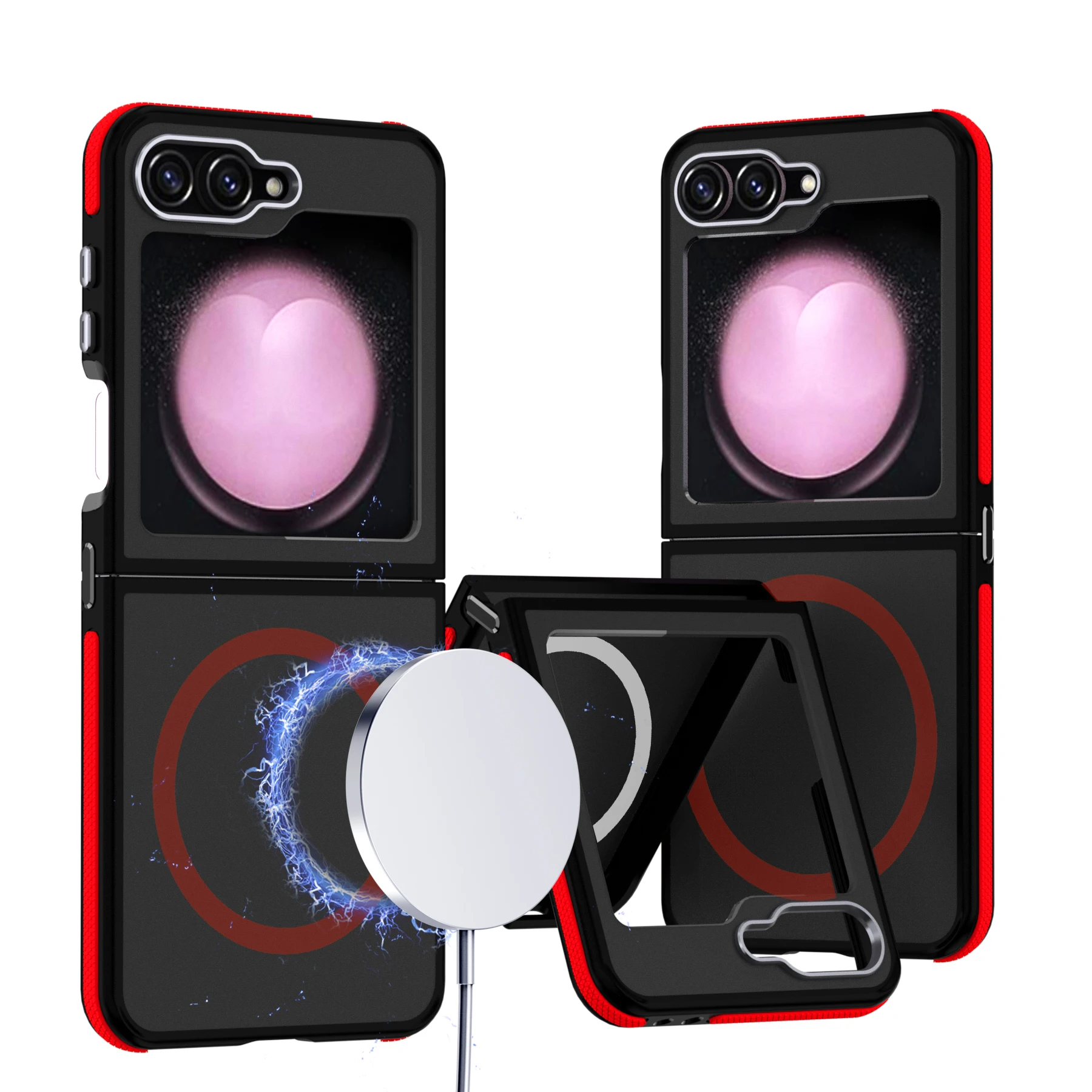 Premium Matte Armor Magsafe Case for Samsung Galaxy Z Flip
