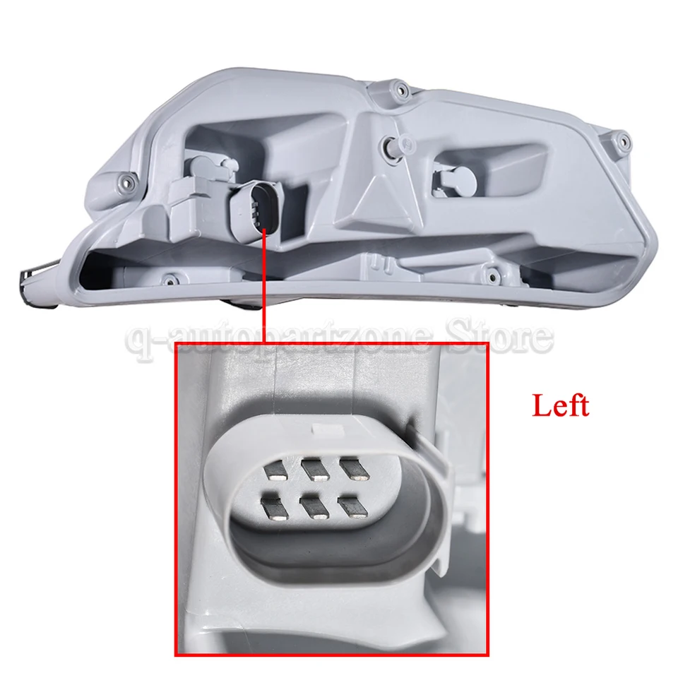Lampenhalter Rückleuchte Rechts Für Audi TT MK2 2006-2014 - 8J0945258A