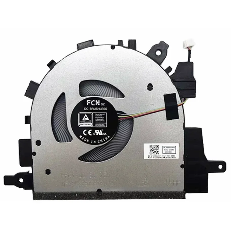 

Новый вентилятор для процессора для Lenovo V15 G2, вентилятор охлаждения для ноутбука OEM TL Ideapad 3-15ITL6 15ALC6 15ADA6