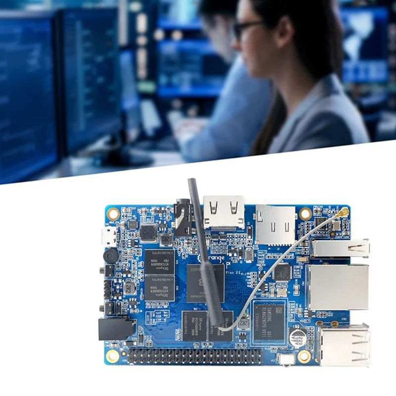 ǰ Orange Pi Plus 2E Allwinner H3 ARM Cortex-A7  ھ 2GB DDR3 ޸ ⰡƮ ̴ Ʈ  