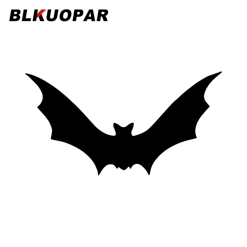 

BLKUOPAR Bat Car Stickers Personality Decal Creative Sunscreen Occlusion Scratch RV Windshield Air Conditioner Car Accessories