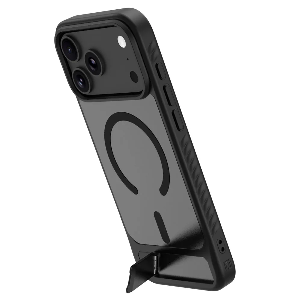 Lereach Magnetic Stand Phone Case with Adjustable Stand and Drop Protection