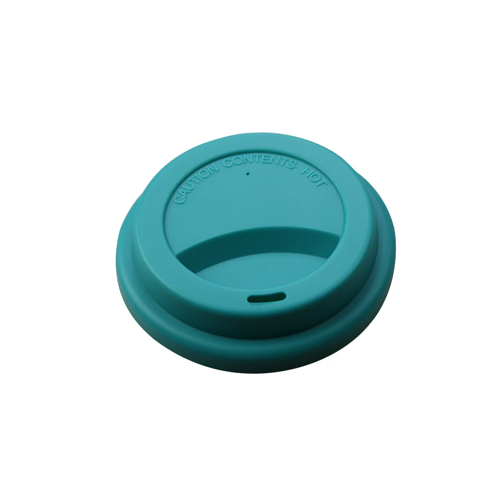 1 Stück 9cm universelle wieder verwendbare Silikon becher deckel frische Abdeckung Silikon isolierung Anti-Staub-Becher abdeckung Kaffeetasse deckel Tassen hülle – Detail 24