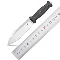 Eafengrow EF149 Fixed Blade Knife N690 Steel Blade G10/Micarta Handle Full Tang EDC Tool Knifes for Outdoor Camping Adventure 2