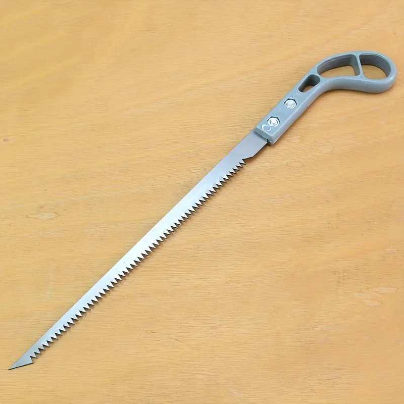 Portable mini hand saw garden saw handheld logging quick cutting household multifunctional DIY tool 5